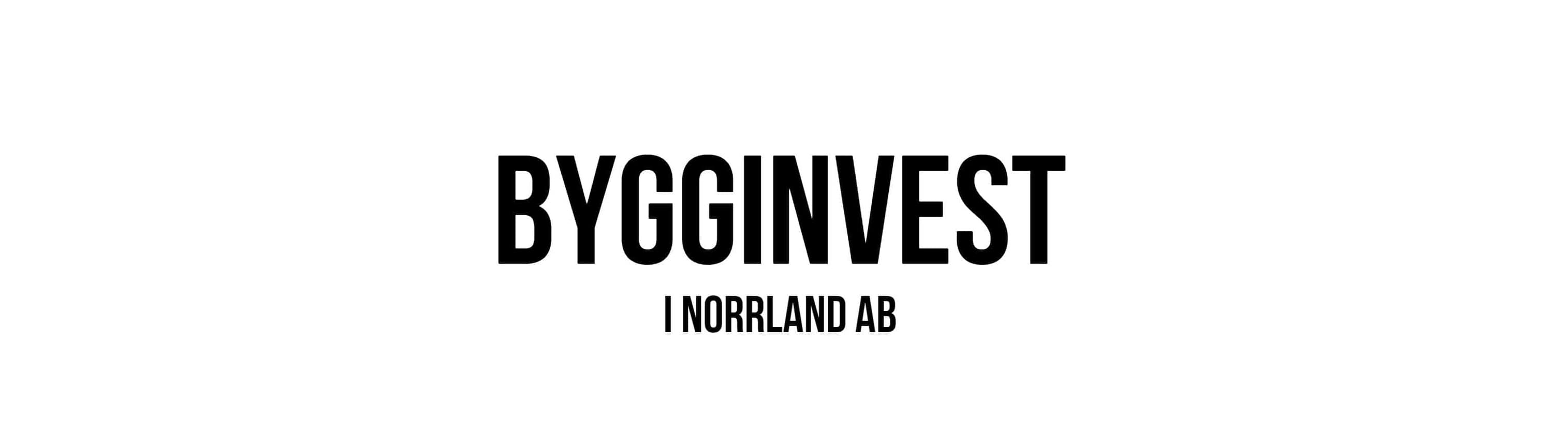 En bild som representerar Bygginvest i Norrland AB