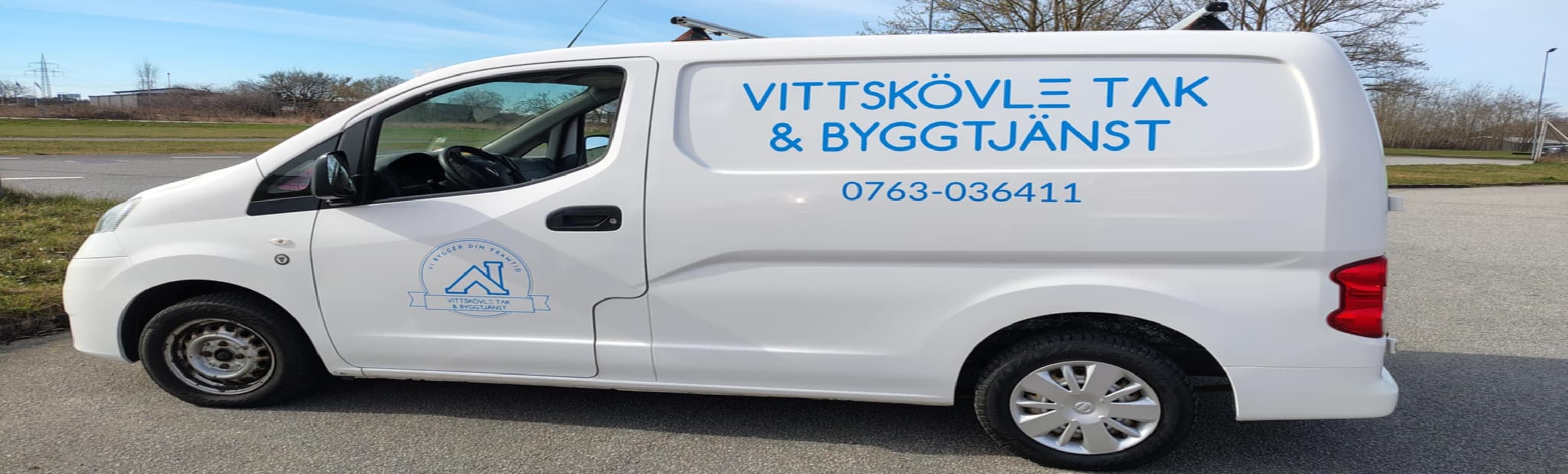 En bild som representerar Vittskövle Tak & Byggtjänst