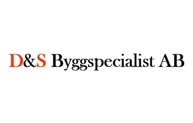 D&S Byggspecialist AB loga