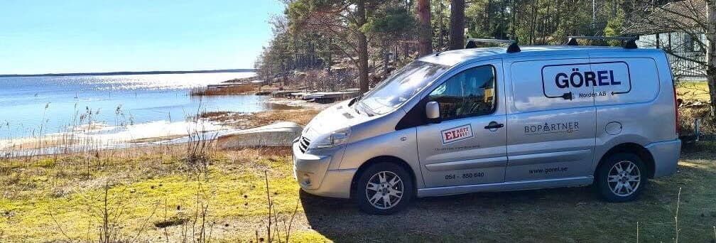 En bild som representerar GÖREL Norden AB