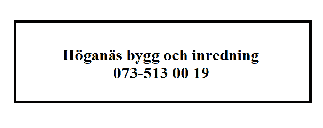 Höganäs bygg och inredning loga