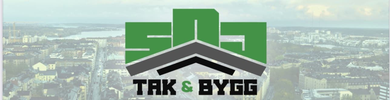 En bild som representerar SDJ Tak&Bygg