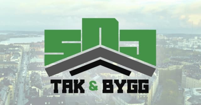 SDJ Tak&Bygg loga