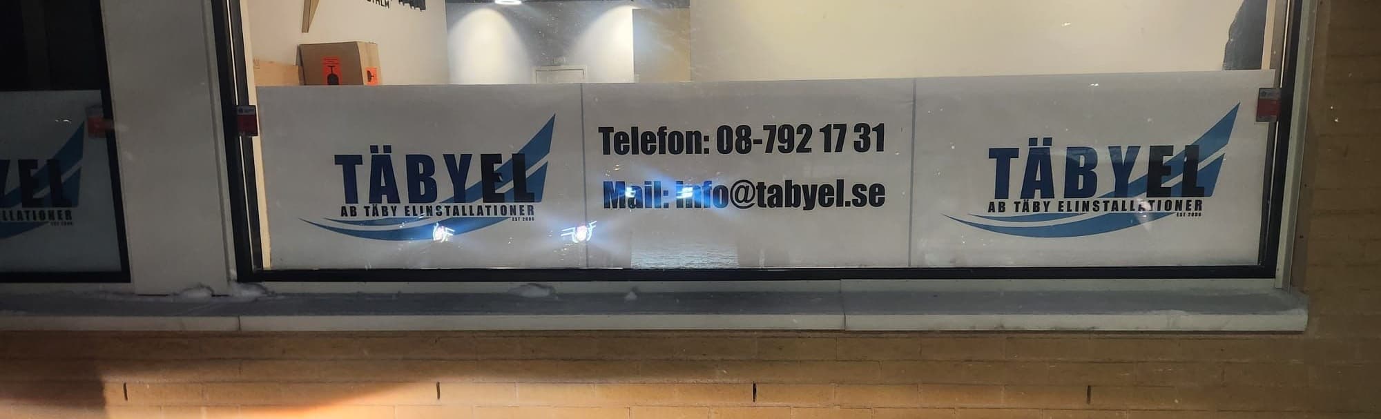 En bild som representerar AB Täby Elinstallationer