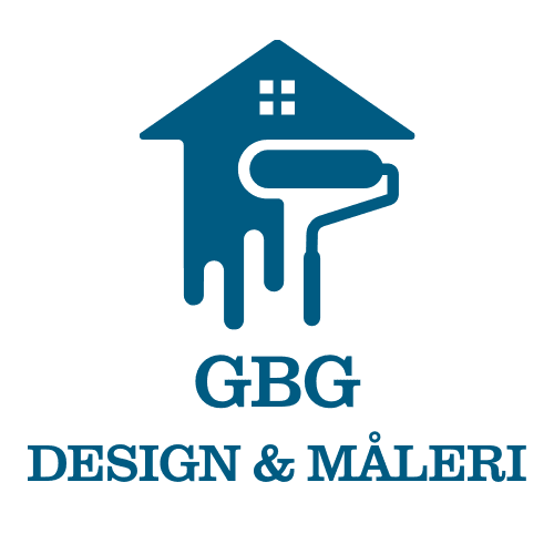 GBG Design & Måleri loga