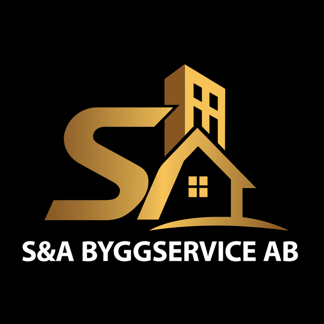 S&A BYGGSERVICE AB loga