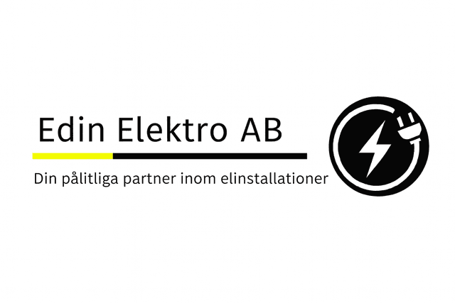 EDIN Elektro AB loga