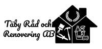 Täby Råd & Renovering AB loga