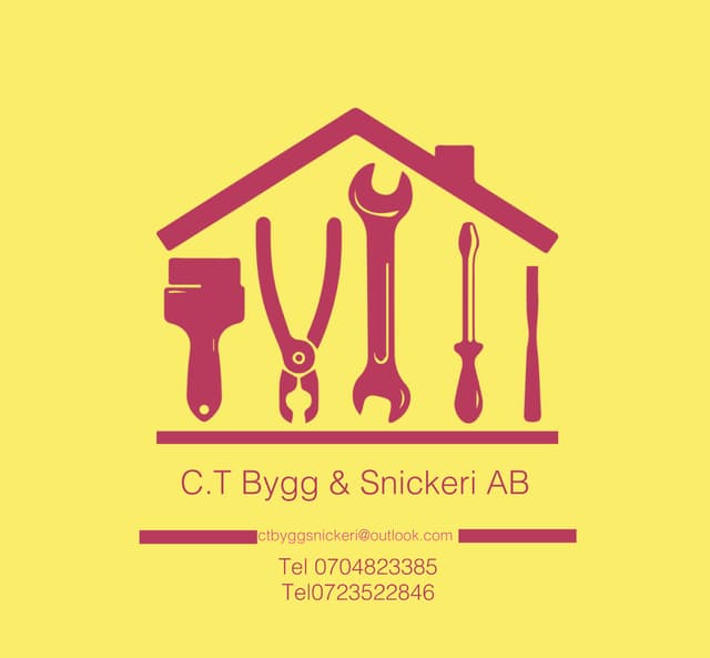 C.T Bygg & Snickeri AB loga