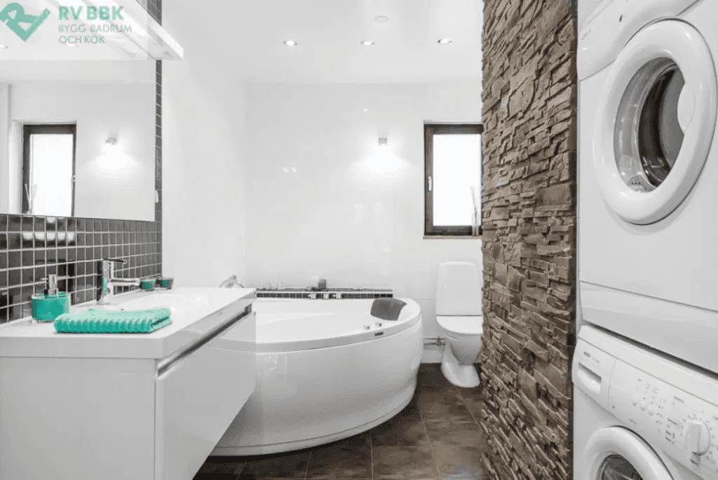 En bild som representerar RV Bygg Badrum & Kök
