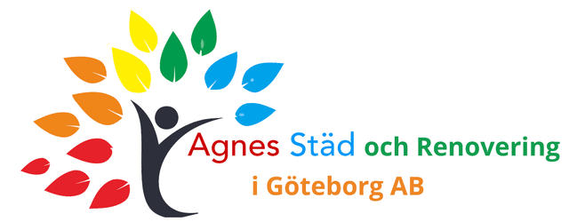 Agnes Städ och Renovering i Göteborg AB loga