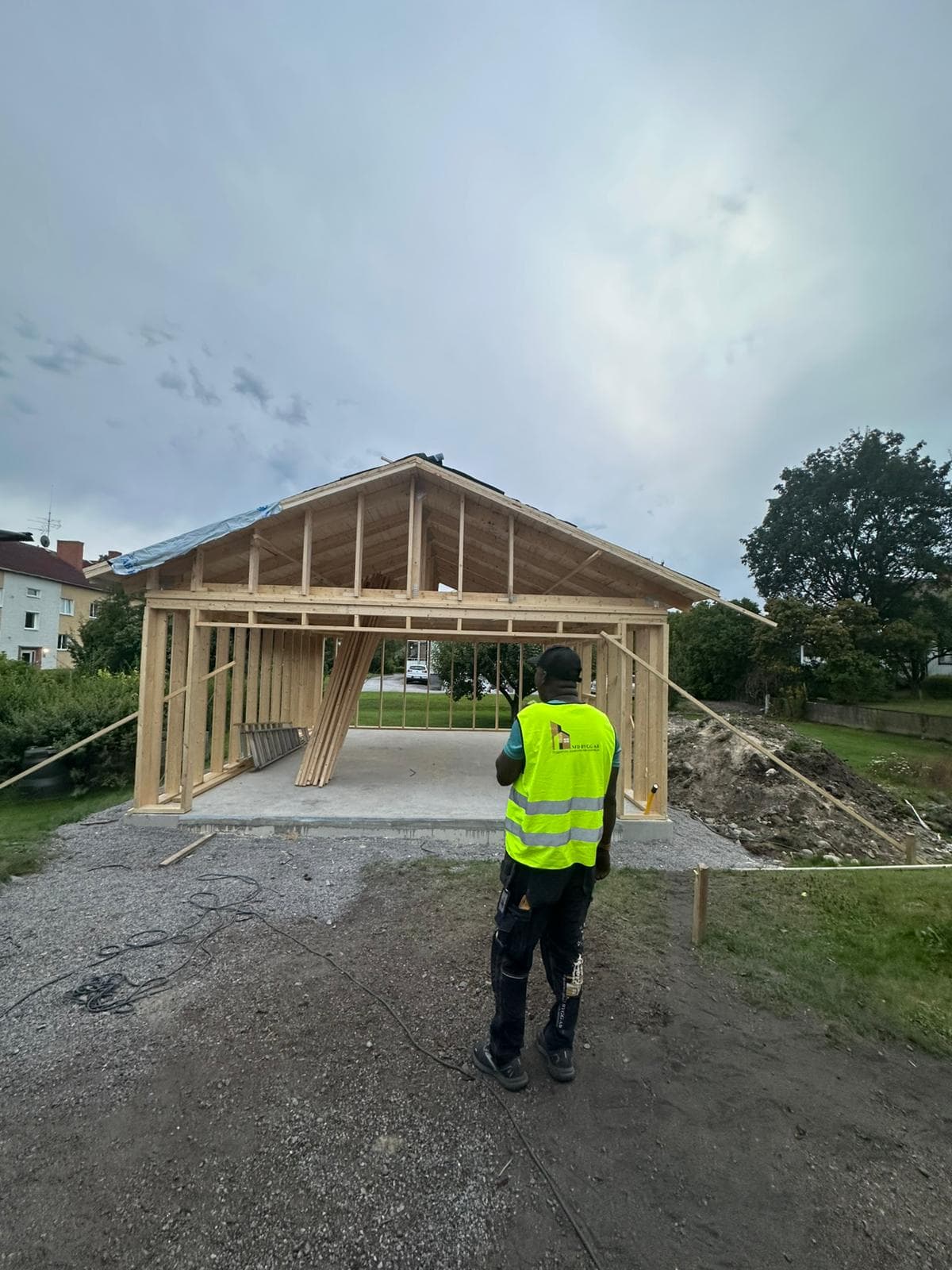 En bild som representerar NFD Bygg AB