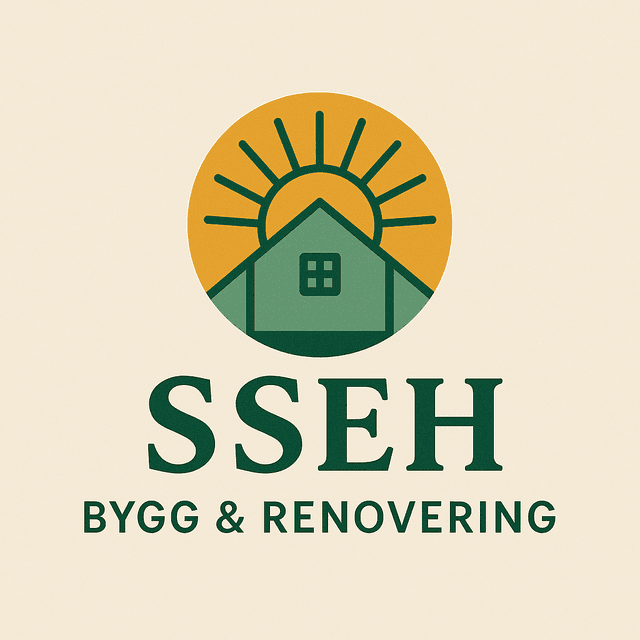 SSEH BYGG & Renovering AB loga