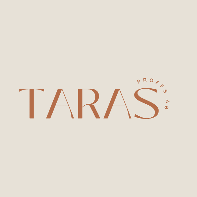 Taras Proffs AB loga