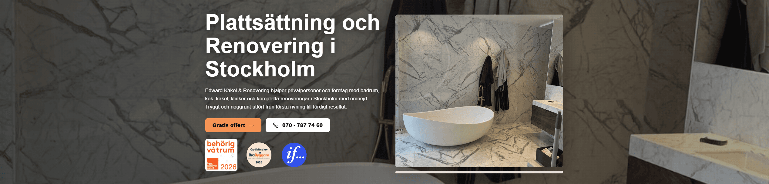 En bild som representerar Edward Kakel & Renovering