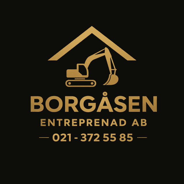 Borgåsen entreprenad AB loga