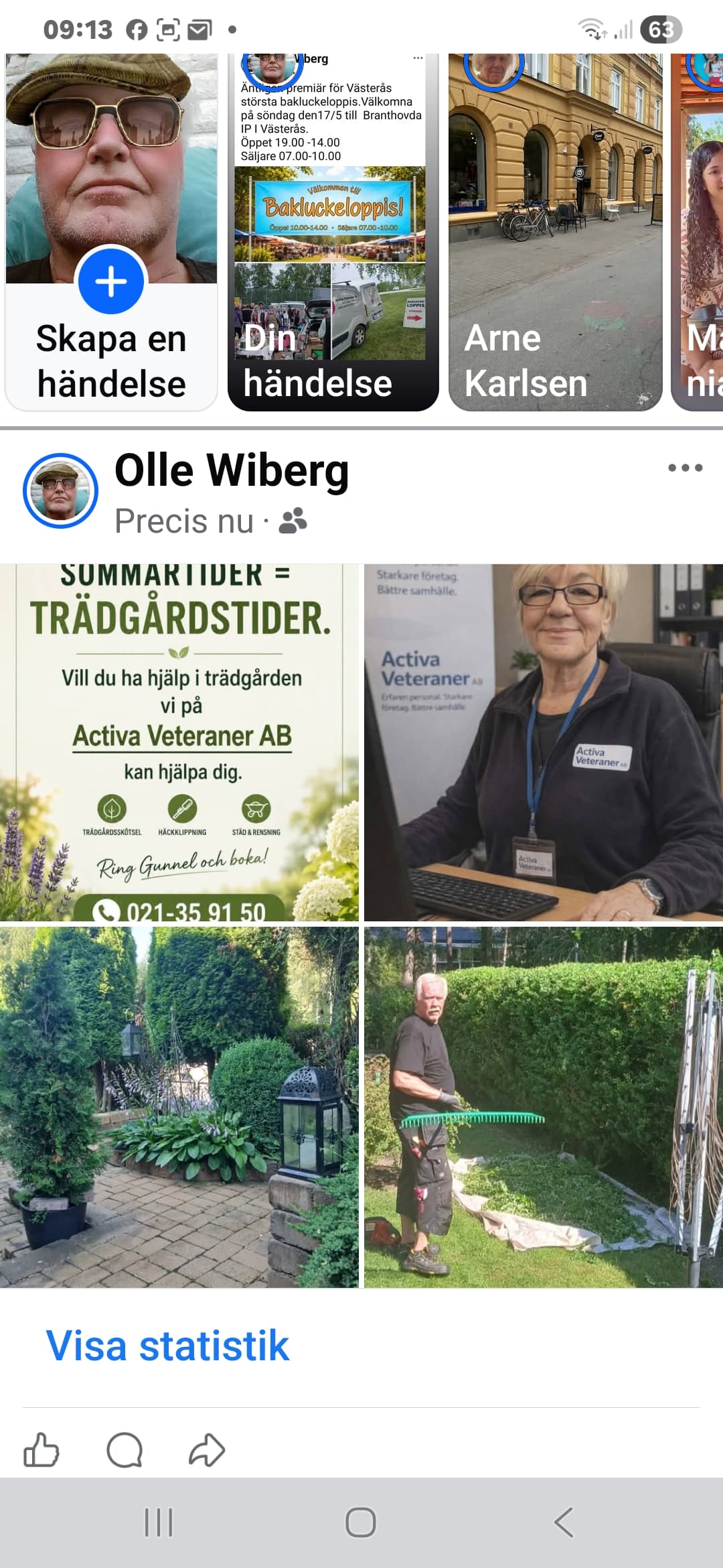 En bild som representerar Activa Veteraner AB