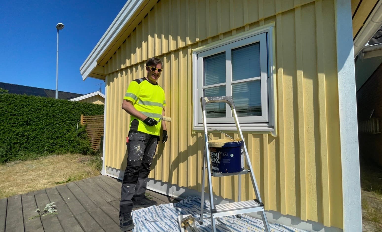 En bild som representerar Olins Bygg och Montering