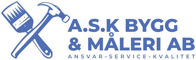 ASK Bygg & Måleri AB loga