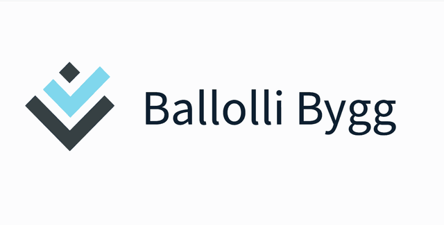 Ballolli bygg loga