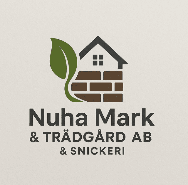 Nuha Mark & Trädgård AB loga