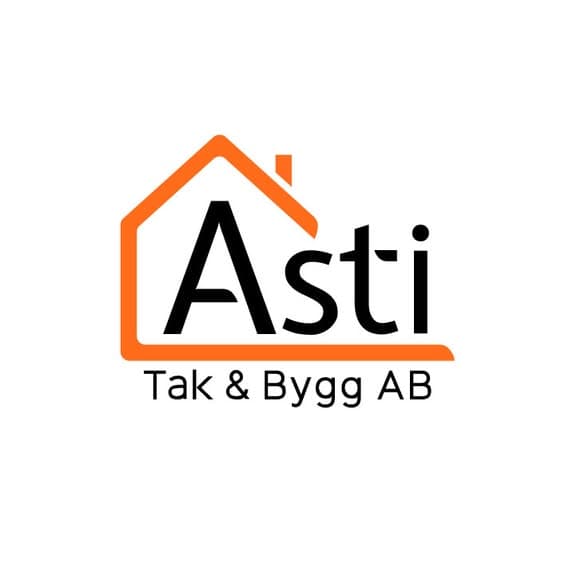 Asti Tak & Bygg AB loga