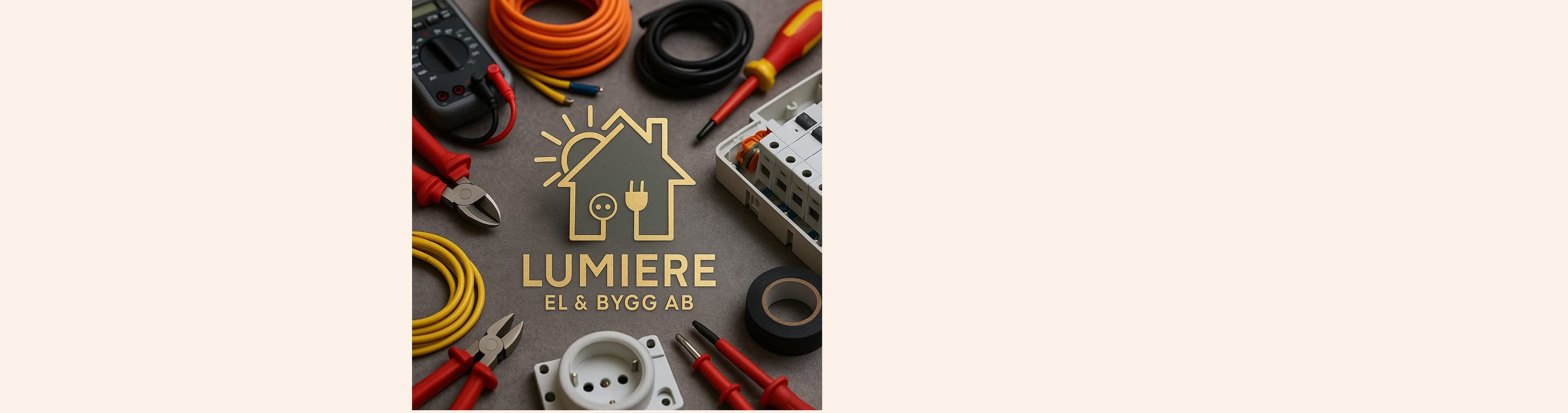 En bild som representerar LUMIERE EL&bygg AB