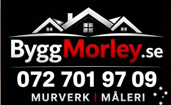Bygg Morley loga