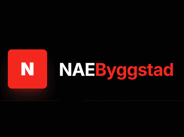 Nae bygg och städ AB loga