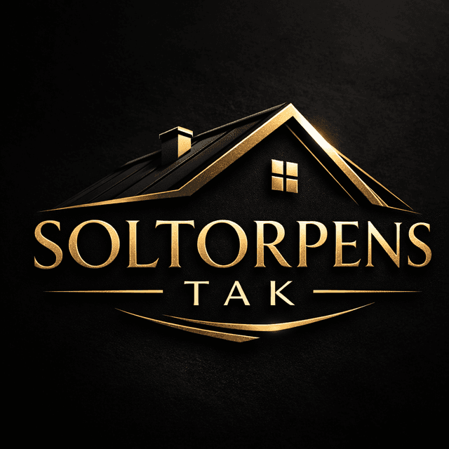 Soltorpets Tak & Fasad AB loga