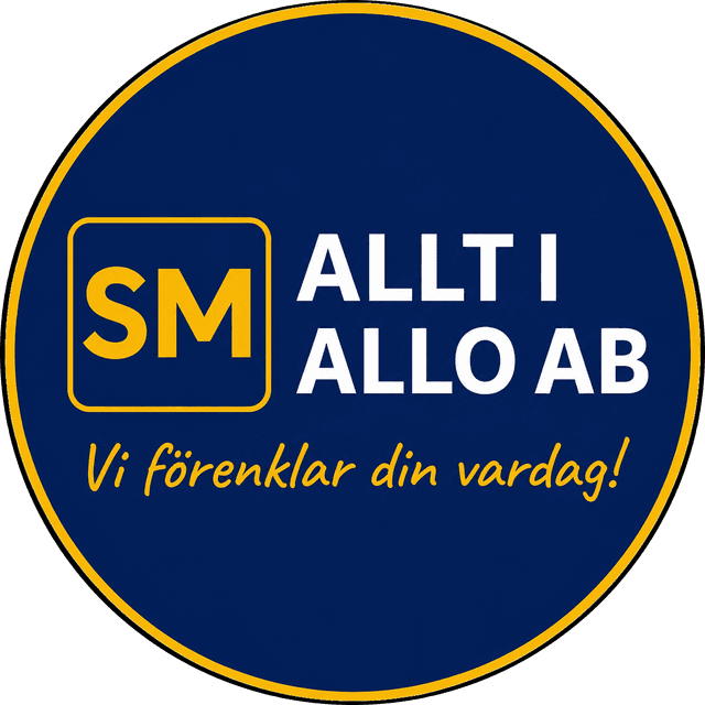 SM ALLT I ALLO AB loga