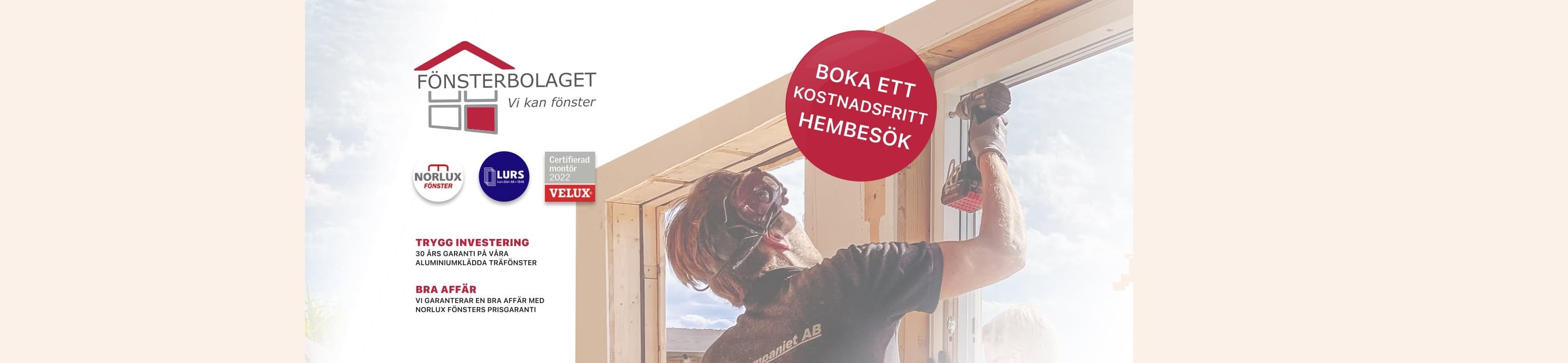 En bild som representerar Fönsterbolaget Halland AB