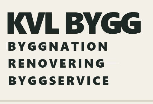 KVL BYGG AB loga