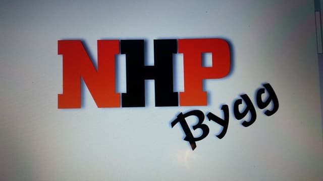 NHP Bygg & Fastigheter loga
